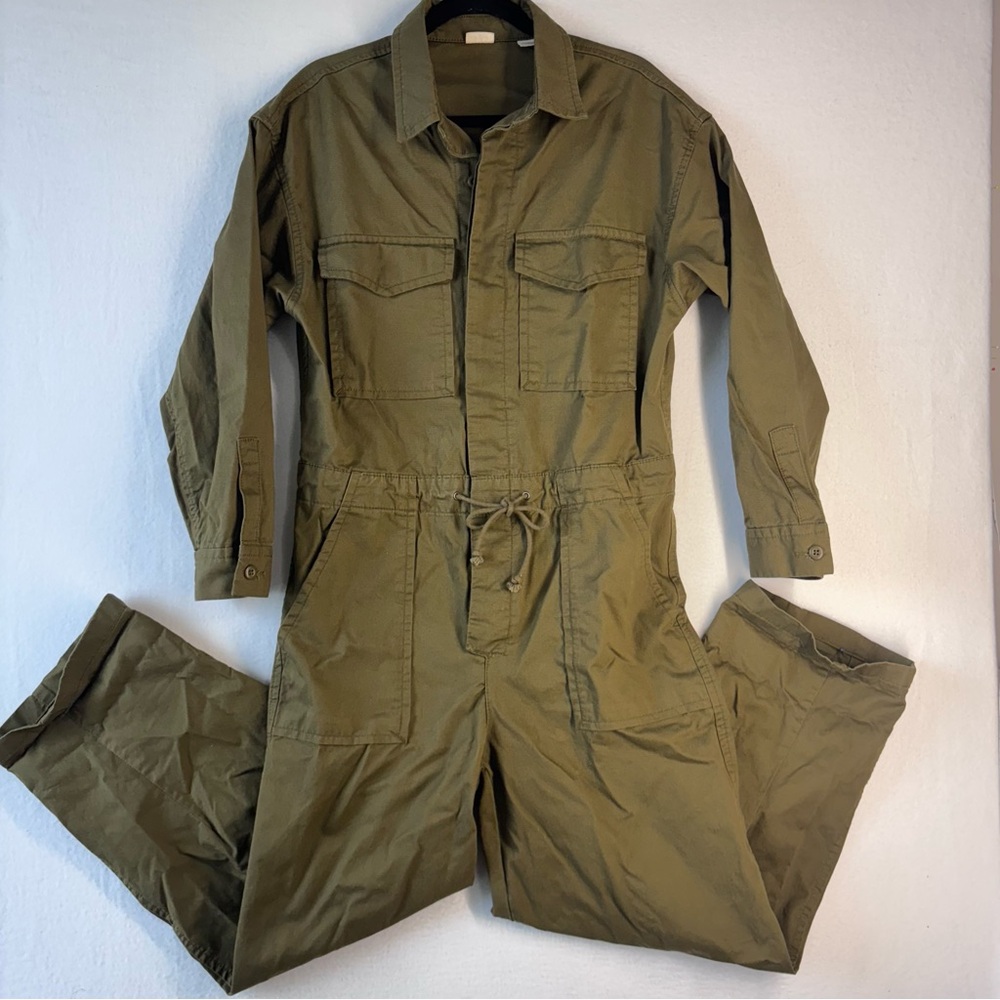 Levi's Boiler Suit Size Small Olive Green